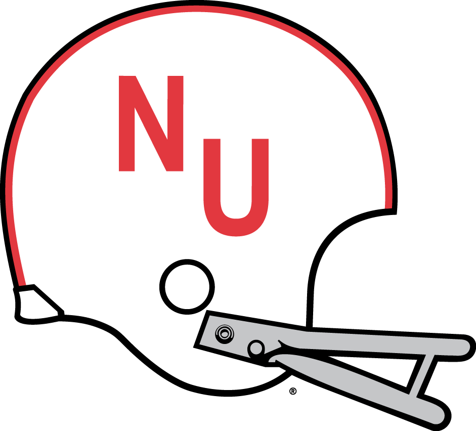 Nebraska Cornhuskers 1967-1969 Helmet Logo iron on transfers for T-shirts